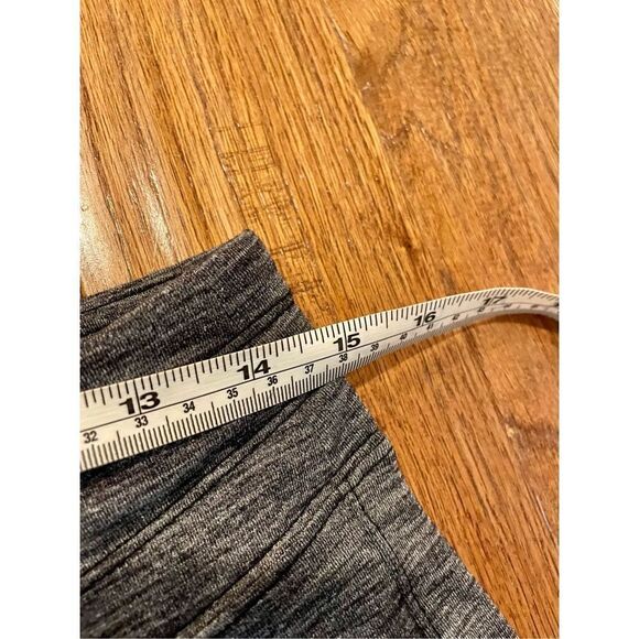 Athleta grey zipper front shirt size small - Picture 7 of 10